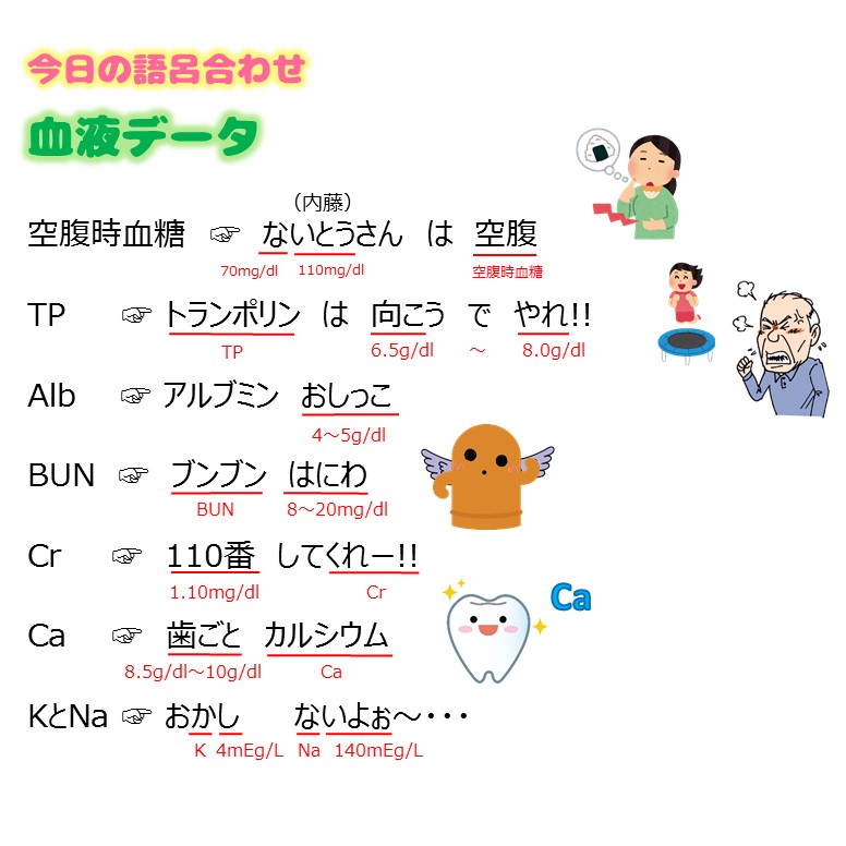 血液データ2