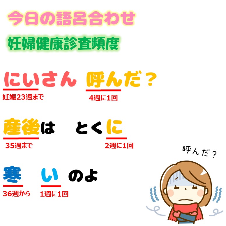妊婦健康診査頻度
